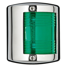 Огонь бортовой Osculati Utility 77, зеленый, нерж сталь (10014583)